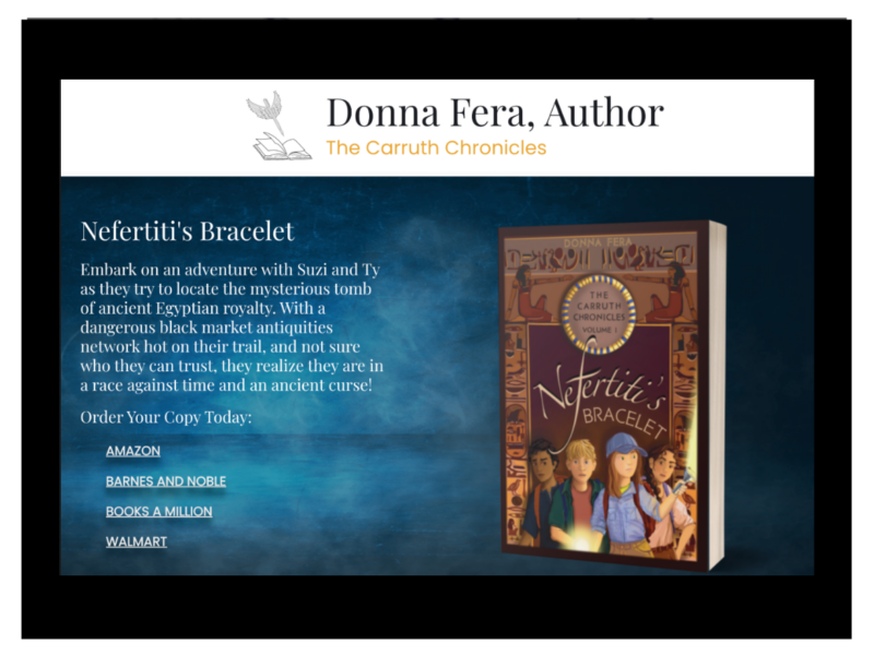 donnaferabooks.com