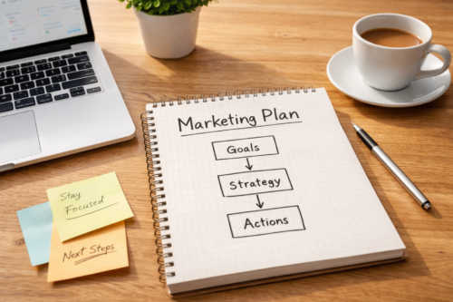 Clear Marketing Strategy