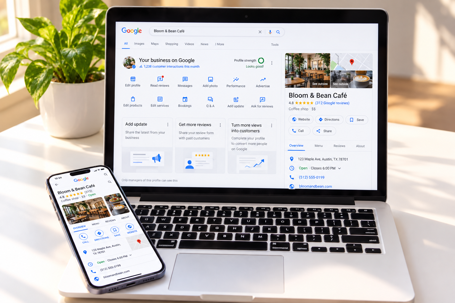 How to set up Google Business Profile by claiming or creating a business listing