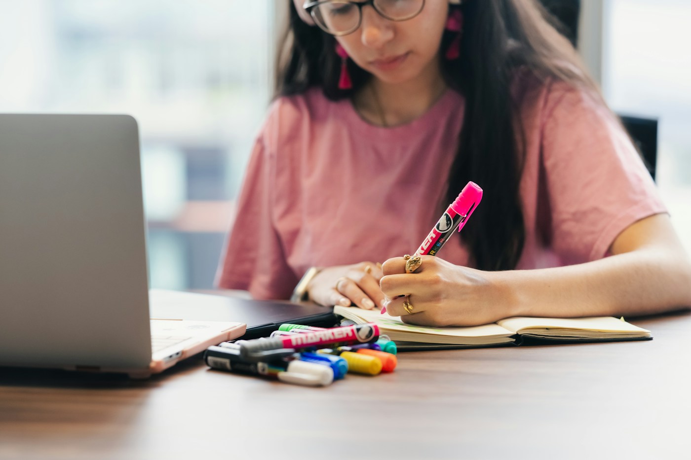 Writing down the questions people ask before they follow, click, or buy
