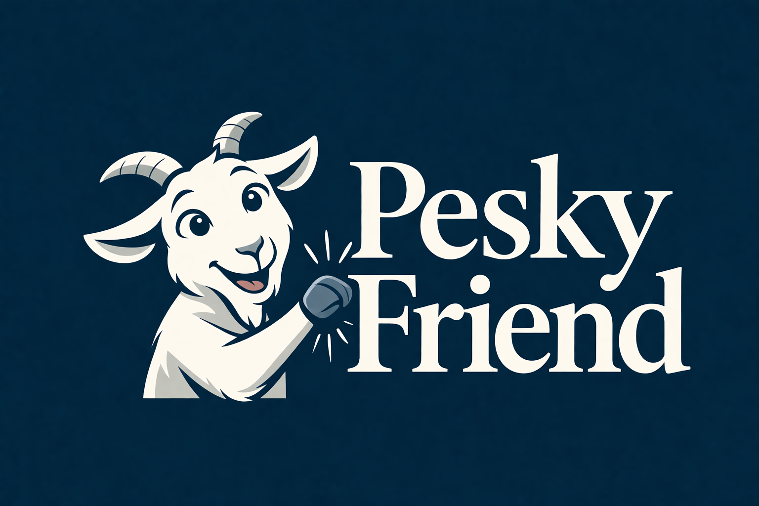 PeskyFriend logo