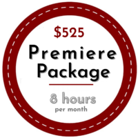 AllBizWeb.com - 1- Premiere Support Package button