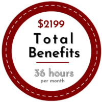 AllBizWeb.com - 3 - Total Benefits Support Package button