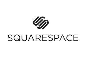 squarespace logo block